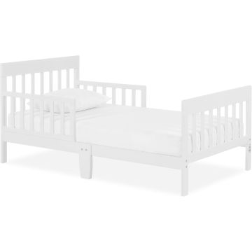Cama Toddler Dream On Me Finn Blanca Madera De Pino