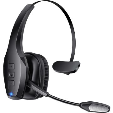 Auriculares Bluetooth Trucker con Micrófono y Cancelación de Ruido