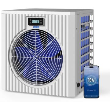Bomba de calor para piscina 18000BTU 110V