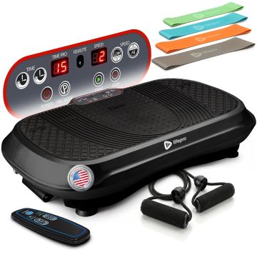 Plataforma Vibratoria Lifepro Waver para Ejercicio