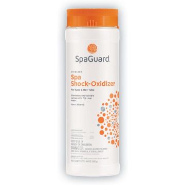 Spa Shock Oxidizer para Spas y Tinas de Hidromasaje 35 oz