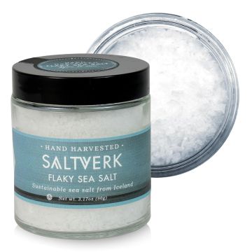 Saltverk Sal Marina Escamosa Gourmet 3.17 Oz