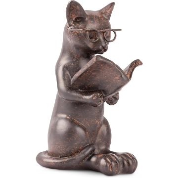Figura de Gato Young's Inc - Adorno Decorativo para Amantes de los Gatos