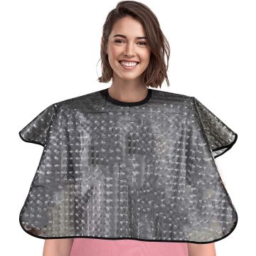 Capa impermeable unisex para teñido de cabello