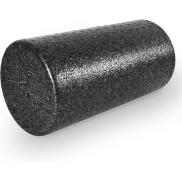 Rodillo espuma ProsourceFit 12 pulg negro