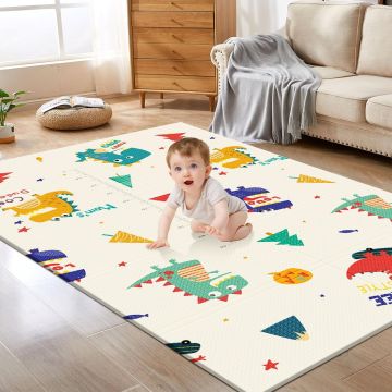 Alfombra de Juego para Bebés 74 x 50 Pulgadas