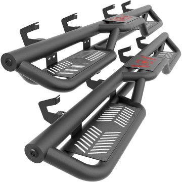 Estribos Laterales YZONA para Chevy Silverado y GMC Sierra 2019-2026