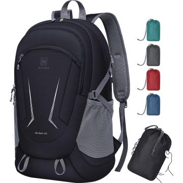 Mochila MIYCOO Plegable Impermeable 35L para Viaje Senderismo