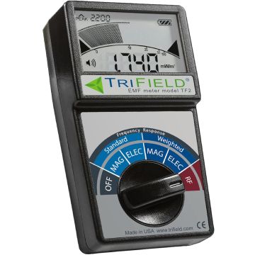 Medidor EMF TriField TF2 – Detector de Campos Magnéticos/Eléctricos/RF