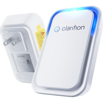 Clarifion - Ionizador de Aire Purificador Mini Portátil 1 Pack