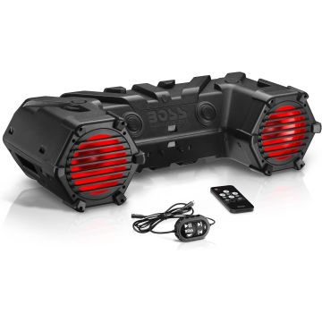 BOSS Audio Systems ATV95LRGB Parlante Amplificado para ATV/UTV