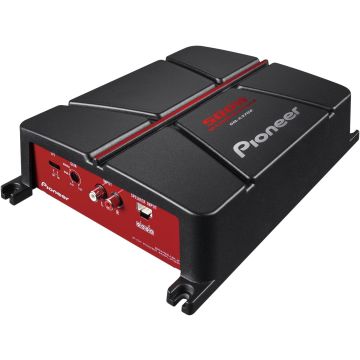 Amplificador de Auto Pioneer GM-A3702 2 Canales 500W Max Clase AB