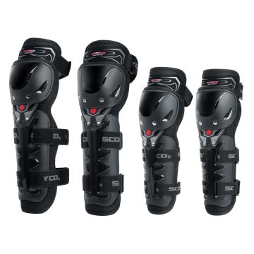 Codera Motocross Scoyco Ajustable Protección CE Nivel 1
