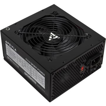 Fuente de Poder Apevia Spirit 600W ATX 120mm