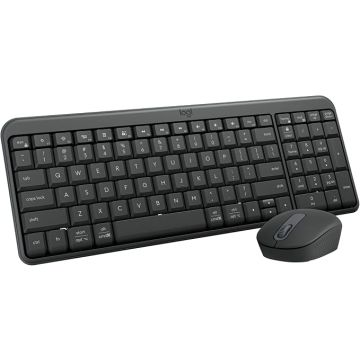 Combo Teclado y Mouse Inalámbrico Logitech MK250 Bluetooth G