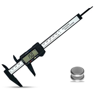 Calibrador Digital 0-6 pulgadas con Pantalla LCD Grande