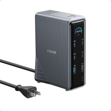 Docking Station Anker Prime 14 Puertos, 160W, 10Gbps, Dual 4K