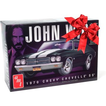 AMT Kit Modelo Escala 1:25 Chevy Chevelle 1970 John Wick