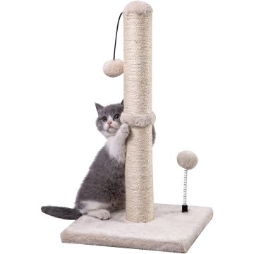 Rascador para Gatos MECOOL 22 pulgadas Beige