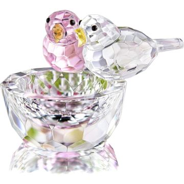 Figura de Ave de Cristal K9 8.5 cm - Decoración para Hogar
