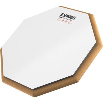 Evans RealFeel Attacktile Pad Práctica Batería 10 Pulgadas