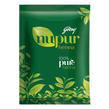 Godrej Nupur Henna Mehndi 500 g Paquete de 1