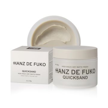 Hanz de Fuko Quicksand - Cera Fijadora Premium y Champú Seco