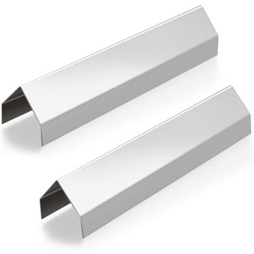 2 piezas protector para freidora en acero inoxidable