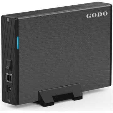 Caja externa para disco duro 3.5" USB 3.0 GODO