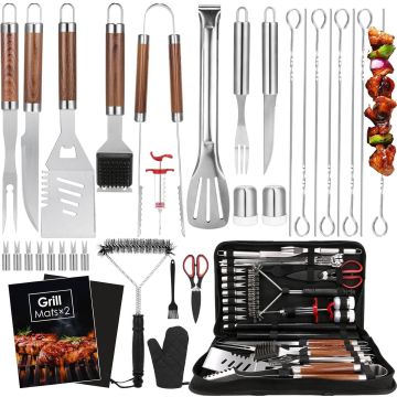 Kit de Accesorios para Parrilla Yoehka 34 Piezas