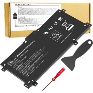 Batería LK03XL 55.8Wh para HP Envy x360 15/17
