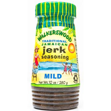 Walkerswood Traditional Jamaican Jerk Seasoning, Suave, 10 oz