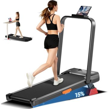Caminadora Eléctrica Plegable 3 en 1 Para Escritorio Color N