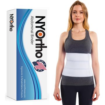 Faja abdominal postquirúrgica NYOrtho para hombre y mujer