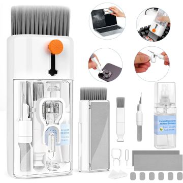 Kit de limpieza para laptop y teclado CleaniKu 12 en 1