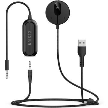 Kit Bluetooth BESIGN BK01 para Coche con Manos Libres y CABLE