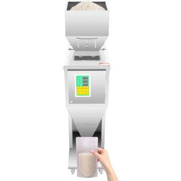 Envasadora Automática Volumétrica Ajustable con Pedal y Rued