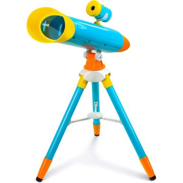 Telescopio Proyector Little Experimenter para Niños con 24 Imágenes Espaciales