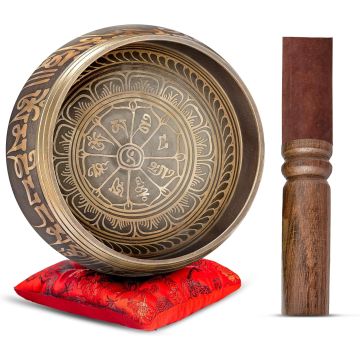 Cuenco Tibetano Premium para Meditación 4 pulgadas