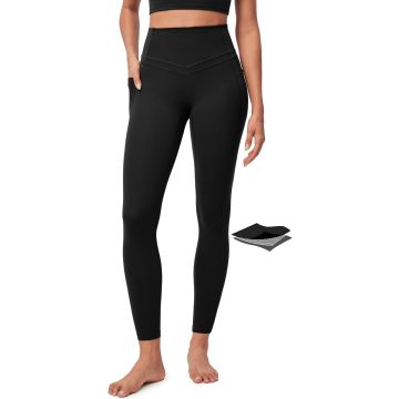 Leggings de compresión para mujer con bolsillos talla M