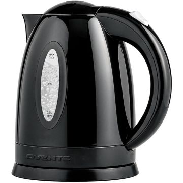 Tetera Eléctrica OVENTE 1.7L Apagado Automático Protección contra Hervido en Seco