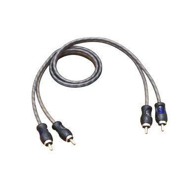 Cable de audio RCA RECOIL RCI21 1ft 2 canales