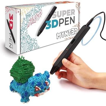 MYNT3D Super 3D Pen - Lápiz 3D para ABS y PLA