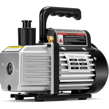 Bomba de vacío VIVOHOME 4.5 CFM 1/3 HP 110V para HVAC