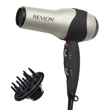 Secador de cabello Revlon Turbo RV473 1875W