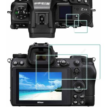 Protector de Pantalla ULBTER para Nikon Z6 III, Pack 2+2