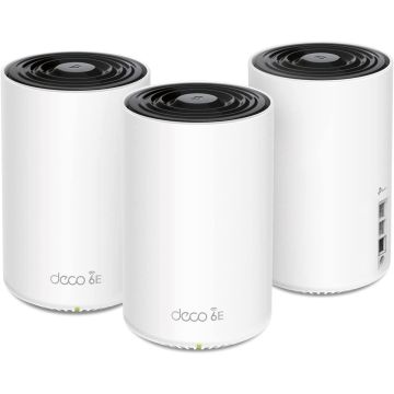 TP-Link Deco XE75 Pro AXE5400 WiFi 6E Mesh Sistema 3 Pack