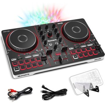Controlador DJ Numark Party Mix III Bluetooth con Luces