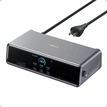 Anker Prime Docking Station (DL7400), Hub USB 14 Puertos Triple Pantalla 140W