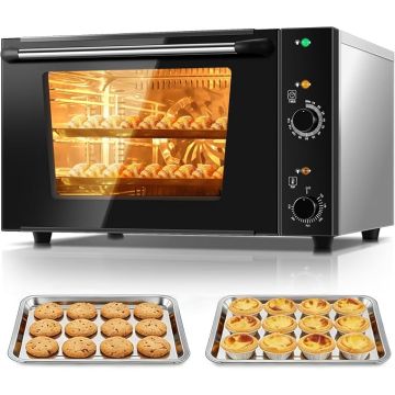FOHERE Commercial Convection Oven - 50 Qt Large Capacity Ele